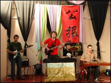唱中国摇滚的捷克乐队