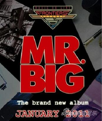 Mr.Big一月发新专辑 十五年后原始阵容再续辉煌