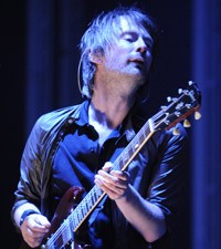 Radiohead（电台司令）主唱Thom Yorke