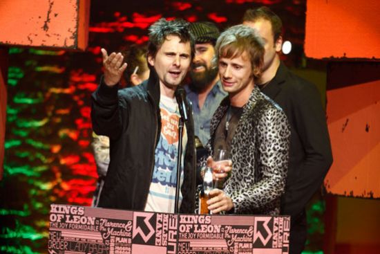 繆斯贏得第九座NME大獎 即將開錄新碟