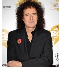 皇后乐队（Queen）吉他手Brian May（布莱恩·梅）