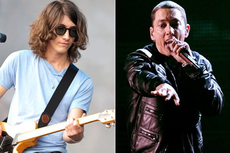 Arctic Monkeys（北极猴子）和Eminem（痞子阿姆）