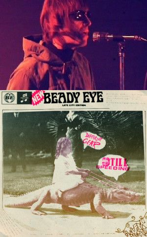 新綠洲面臨嚴峻考驗 Beady Eye進行首場演出
