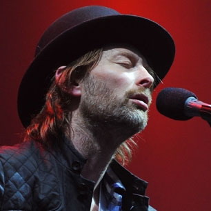 Radiohead乐队主唱Thom Yorke（汤姆·约克）