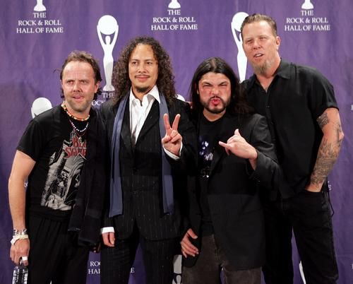 Slayer抨擊金屬樂隊 四巨頭關係並不融洽