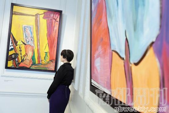 2007年，鮑勃·迪倫在開姆尼茨美術館第一次舉辦個人畫展