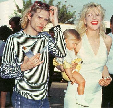 科特·柯本（Kurt Cobain）及家人