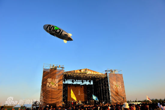 2011迷笛音乐节四城市举办 将音乐散播到四方
