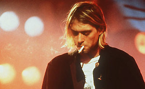 Nirvana（涅磐）乐队主唱Kurt Cobain（科特·柯本）