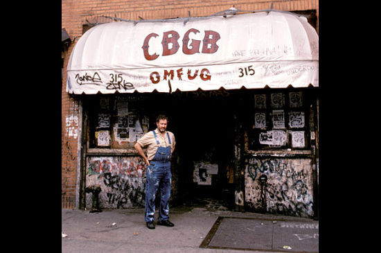 被譽為“朋克發源地”的CBGB俱樂部于2006年關張