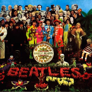 The Beatles经典专辑Sgt. Pepper's Lonely Hearts Club Band