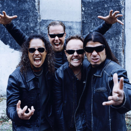 金属乐队(Metallica)