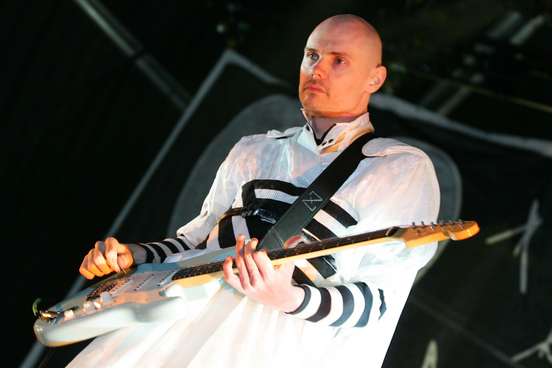 Smashing Pumpkins（碎瓜）樂隊主唱Billy Corgan（比利·科甘）