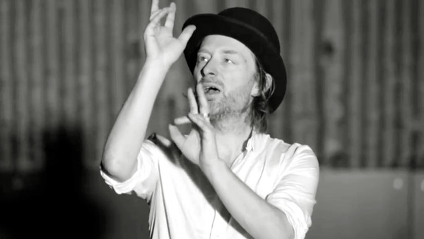 Radiohead樂隊主唱Thom Yorke