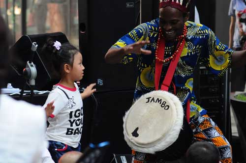“孩子的迷笛”圓滿落幕 非洲鼓藝術家助陣