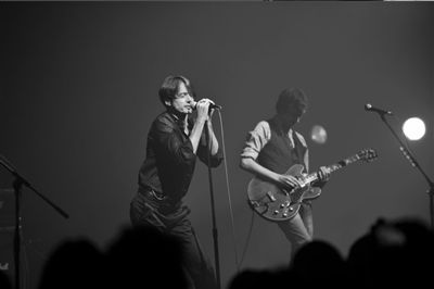 2010年，山羊皮乐队在香港开唱。