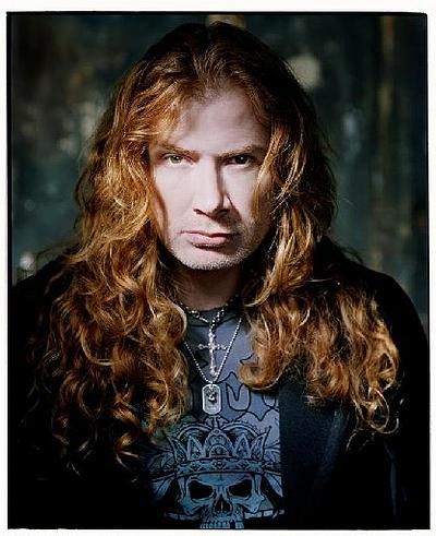 麦格戴斯核心戴夫-马斯特恩（Dave Mustaine）