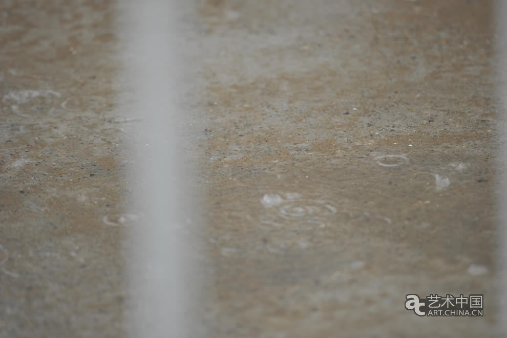 长阳音乐节雨中即景