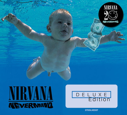 Nirvana乐队Nevermind20周年纪念版封面