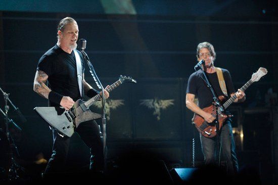 Metallica与Lou Reed合作专辑十月发行