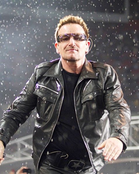 U2主唱波诺