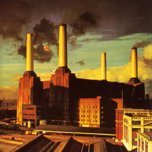Pink Floyd乐队经典专辑Animals封面