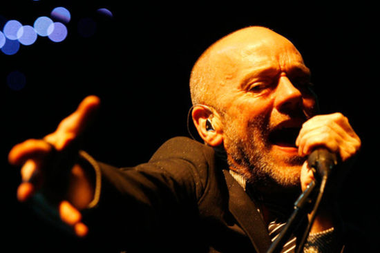 R.E.M.的主唱邁克爾-斯泰普