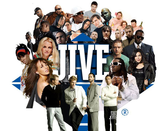 Jive唱片公司宣布倒闭 众多大牌歌手受牵连