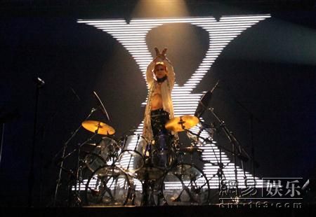 X-Japan泰国演唱会。
