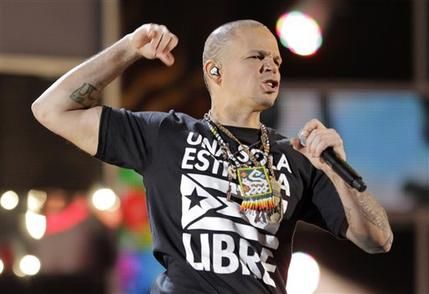 Calle 13主唱