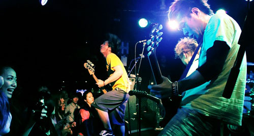 Livehouse是搖滾樂和獨立音樂最根源的場所