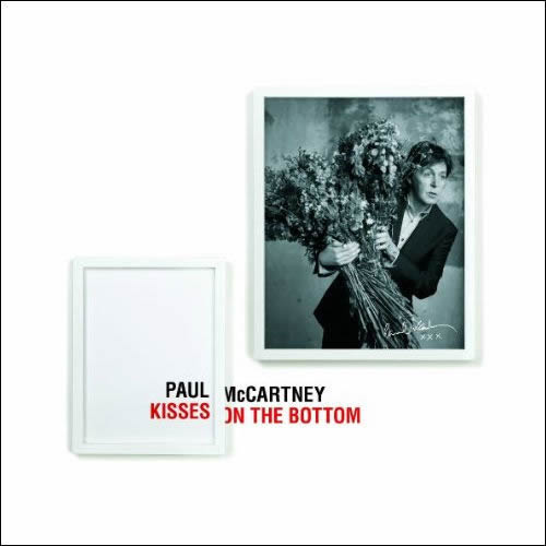 保羅·麥卡特尼(Paul McCartney)全新專輯《Kisses on the Bottom》封面