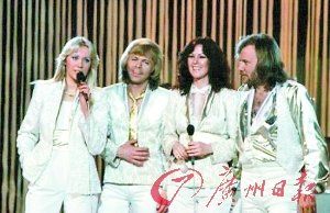 瑞典經典流行組合ABBA