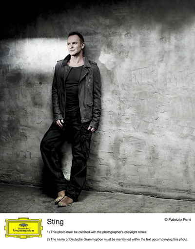 搖滾詩人史汀Sting《都市交響曲》封面
