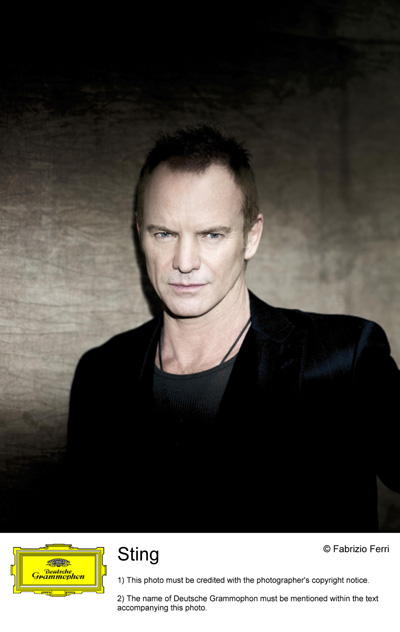搖滾詩人史汀Sting《都市交響曲》封面