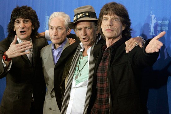 The Rolling Stones（滚石）乐队