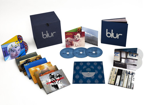 Blur樂隊專輯套裝“21”效果圖