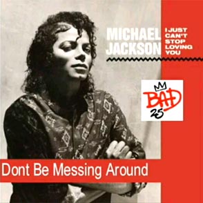 《Don't Be Messing Round》單曲封面。