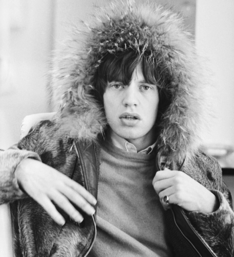 1964年的米克 贾格（Mick Jagger）。