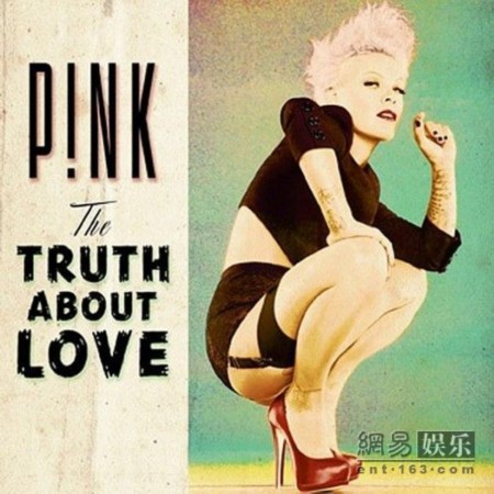 Pink新專輯封面。