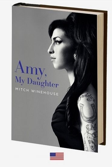 《艾米，我的女儿》美国版书封。