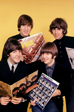 披头士乐队发行精选集 包括14首最具影响力歌曲