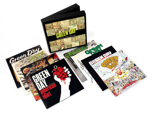 Green Day將發套裝唱片 包含所有發行過唱片