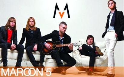 魔力红乐队（Maroon5）
