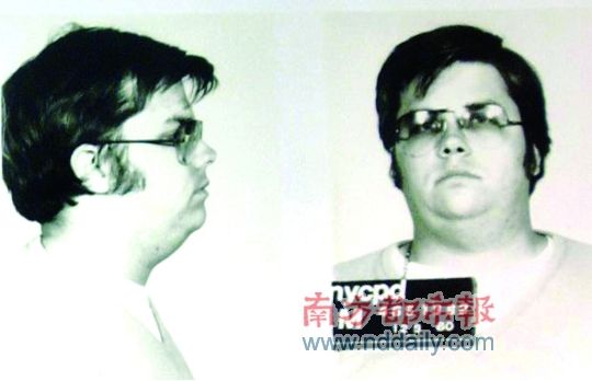 1980年查普曼入獄時照片