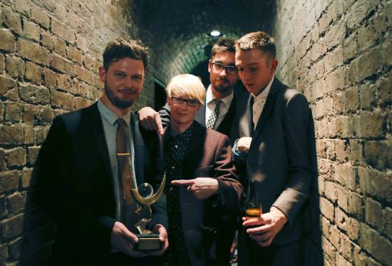 英国乐队Alt-J获2012水星奖。