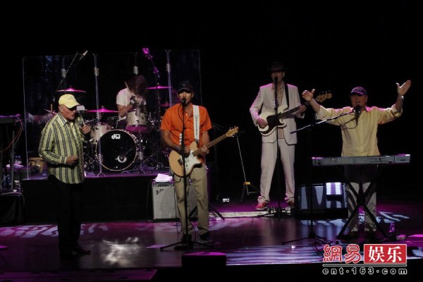 The Beach Boys(沙灘男孩)樂隊演唱會上海站