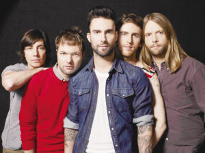 Maroon 5。(资料图)