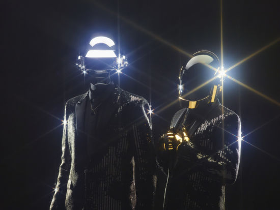 Daft Punk宣傳照