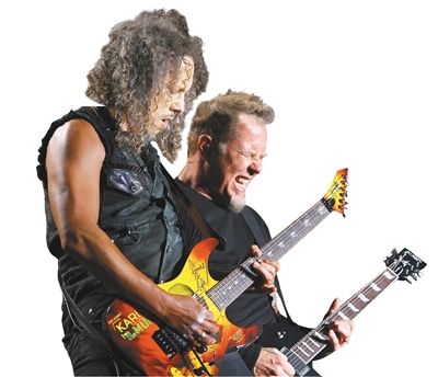 Metallica影响过一代乐迷，在中国有着不错的“群众基础”。